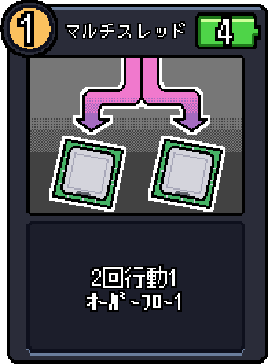 マルチスレッド マルチスレッド